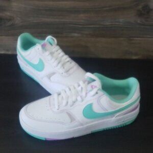 New Nike Gamma Force White‎ Mint Green Sneakers Casual Streetwear Festival Shoes